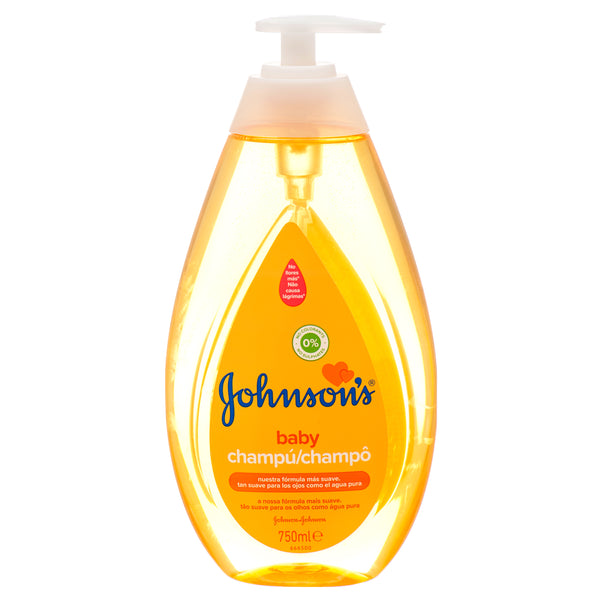 Johnson's Baby Shampoo, 25.3 oz (12 Pack)
