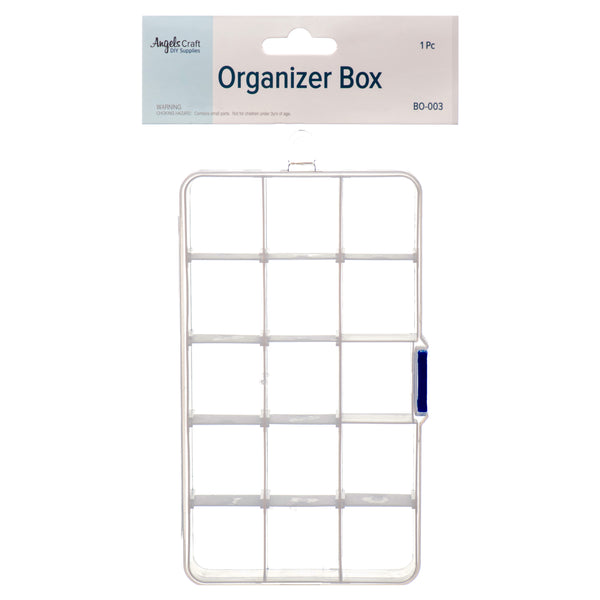Craft Organizer Box Plastic (12 Pack)