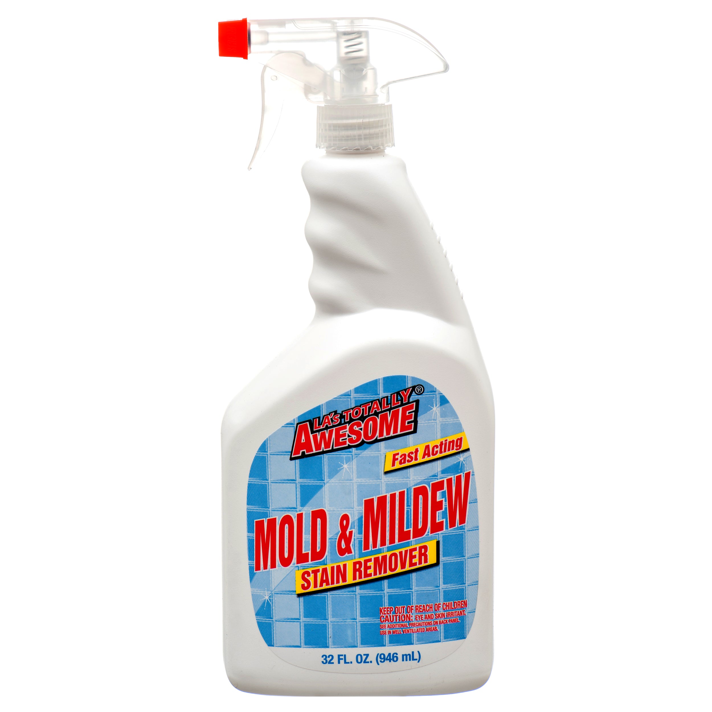LAâ€™s Totally Awesome Mold & Mildew Stain Remover, 32 oz (12 Pack)