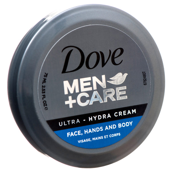 Dove Men+Care Face,Hands, And Body Cream 75 Ml (12 Pack)