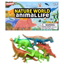 Toy Baby Dinosaur Figurines 5-Piece Set (48 Pack)