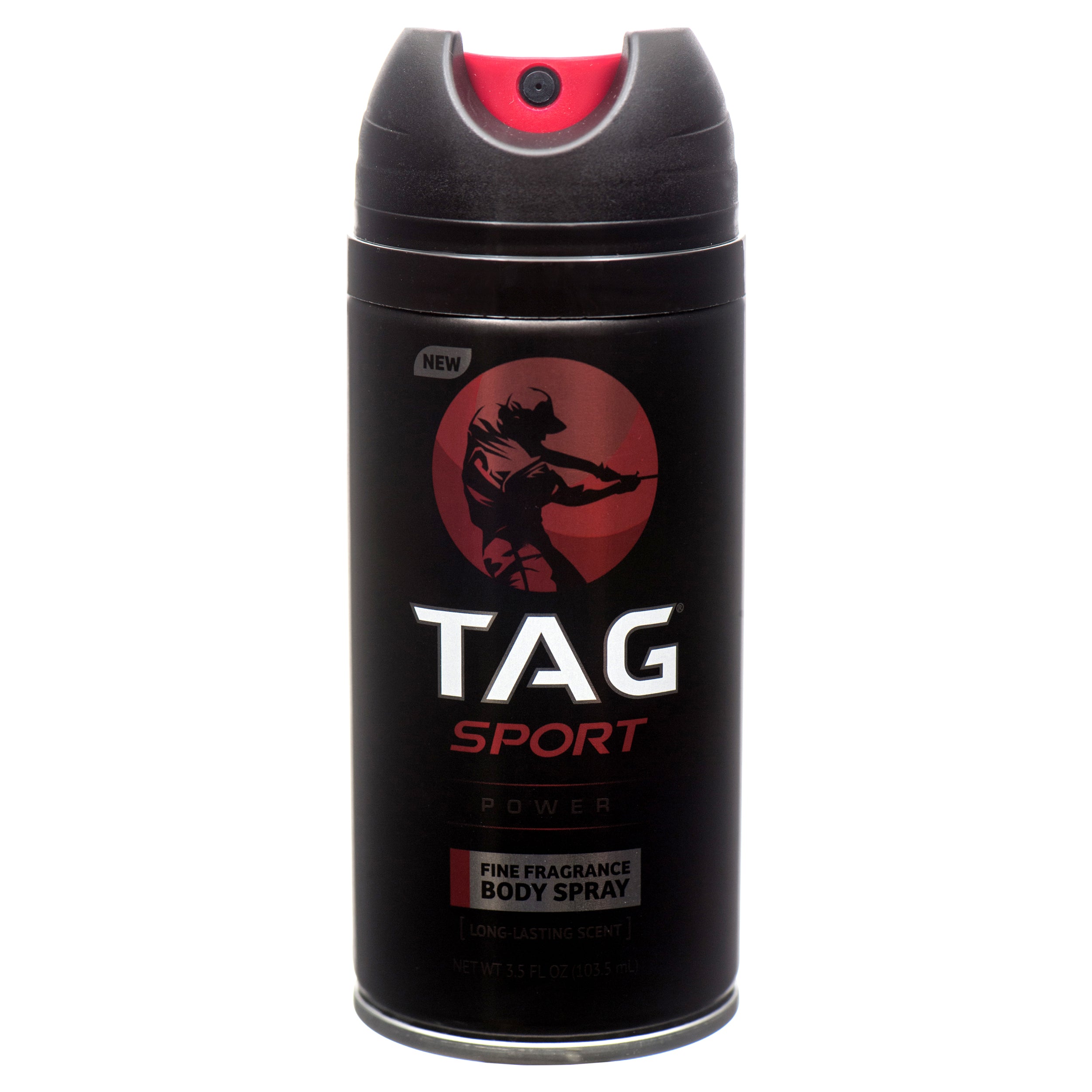 Tag Sport Body Spray Power 3.5 Oz (Pack Of 1)