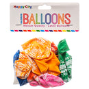 Globos Balloons Happy Birthday (12 Pack)