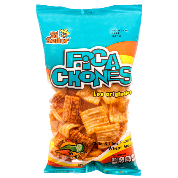 Si Señor Picachones Original Snack, 2.25 (20 Pack)