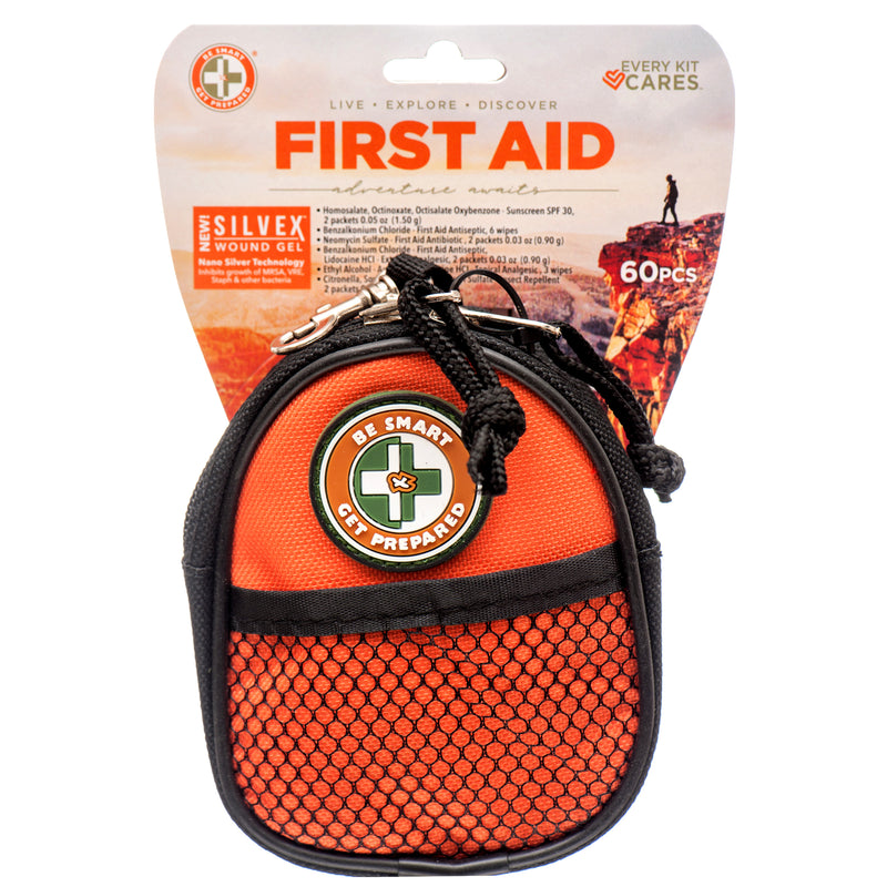 First Aid Kit 60 Pcs (3 Pack)