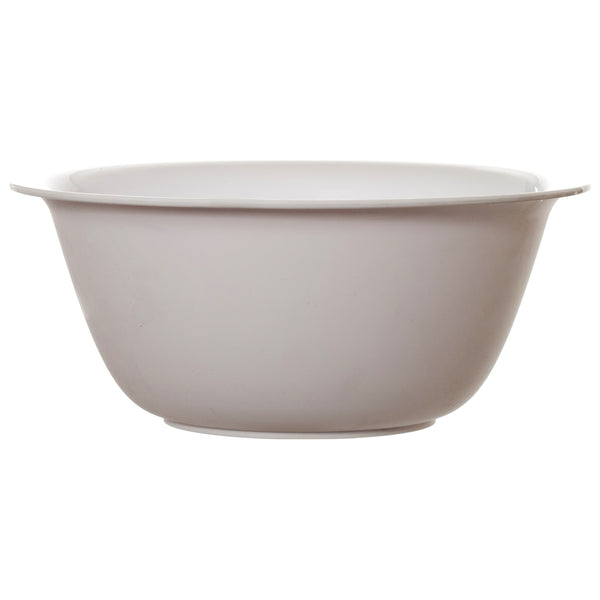 Sterilite #0711 6Qt Bowl Round White (12 Pack)