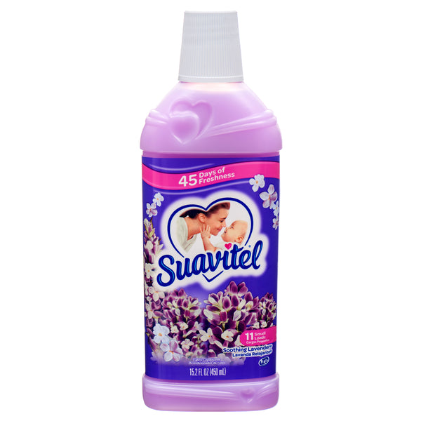 Suavitel Liquid Softener, Lavender, 15.2 oz (12 Pack)