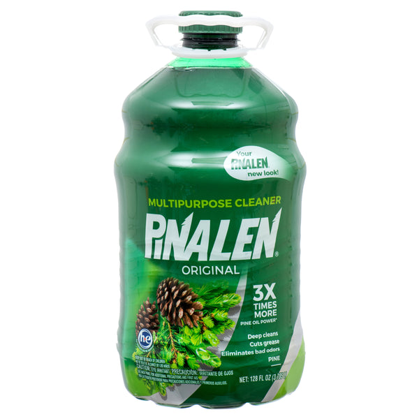 Pinalen Pine Multipurpose Cleaner, Original, 128 oz (6 Pack)