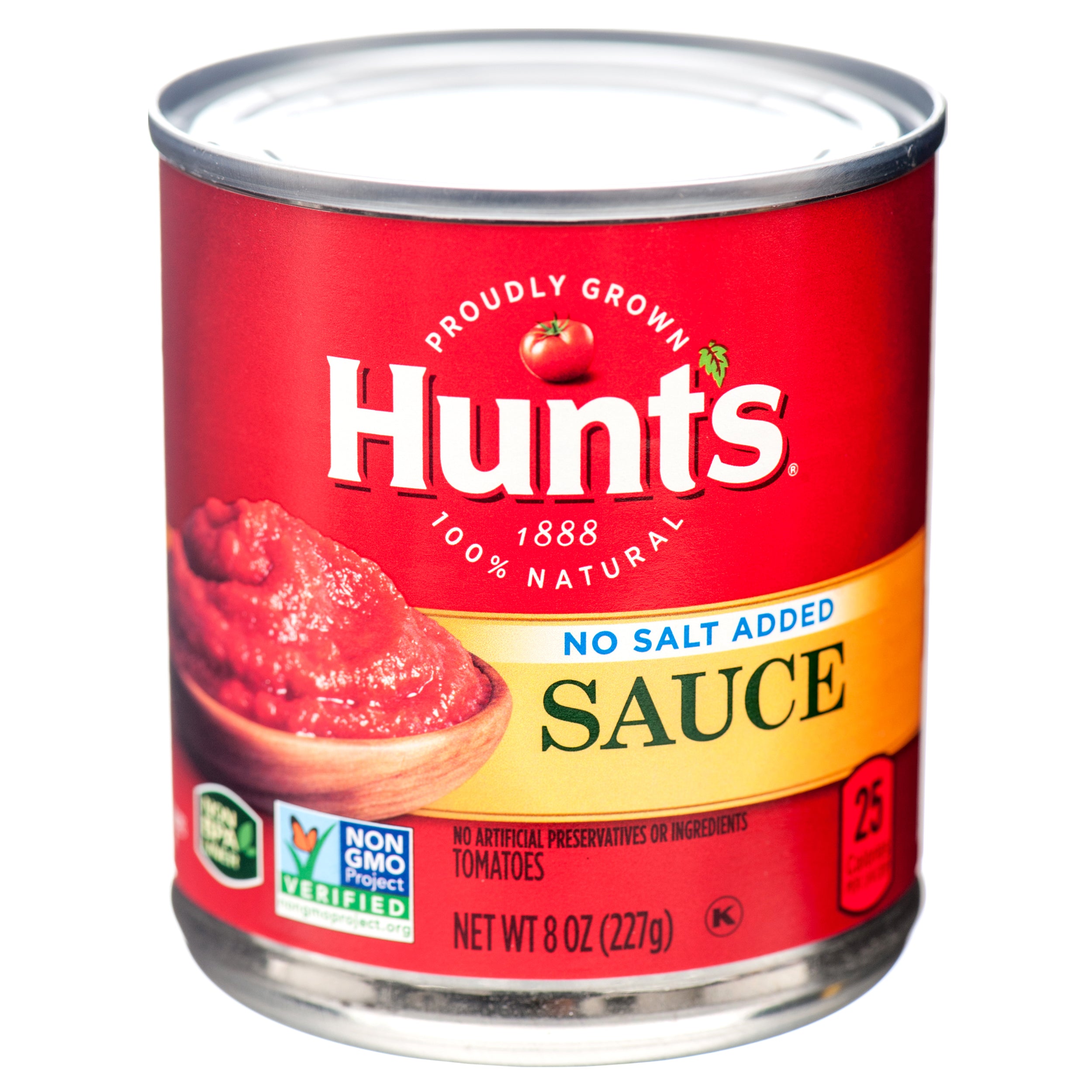 Hunt'S Tomato Sauce 8 Oz No Salt (Pack Of 1)
