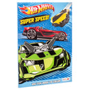 Hot Wheels 80Pg Coloring Book (36 Pack)