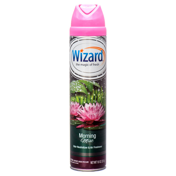 Wizard Air Freshener, Morning Mist, 10 oz (12 Pack)