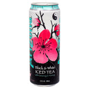 Arizona Black & White Iced Tea, 23 oz (24 Pack)