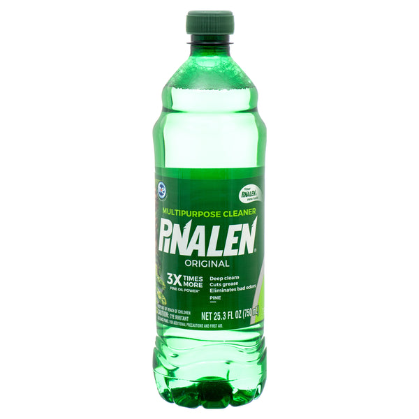 Pinalen Multipurpose Liquid Cleaner, 25 oz (12 Pack)