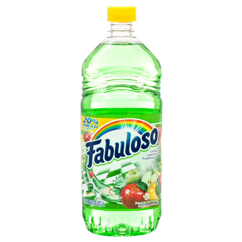 Fabuloso Multipurpose Cleaner, Passion Fruit, 33.8 oz (12 Pack)