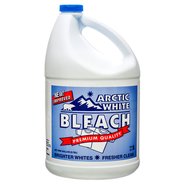 Arctic White Bleach, 128 oz (6 Pack)