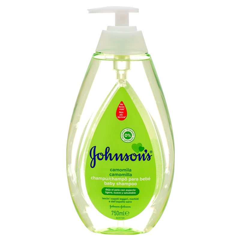 Johnson's Baby Shampoo, Chamomile, 25.3 oz (12 Pack)