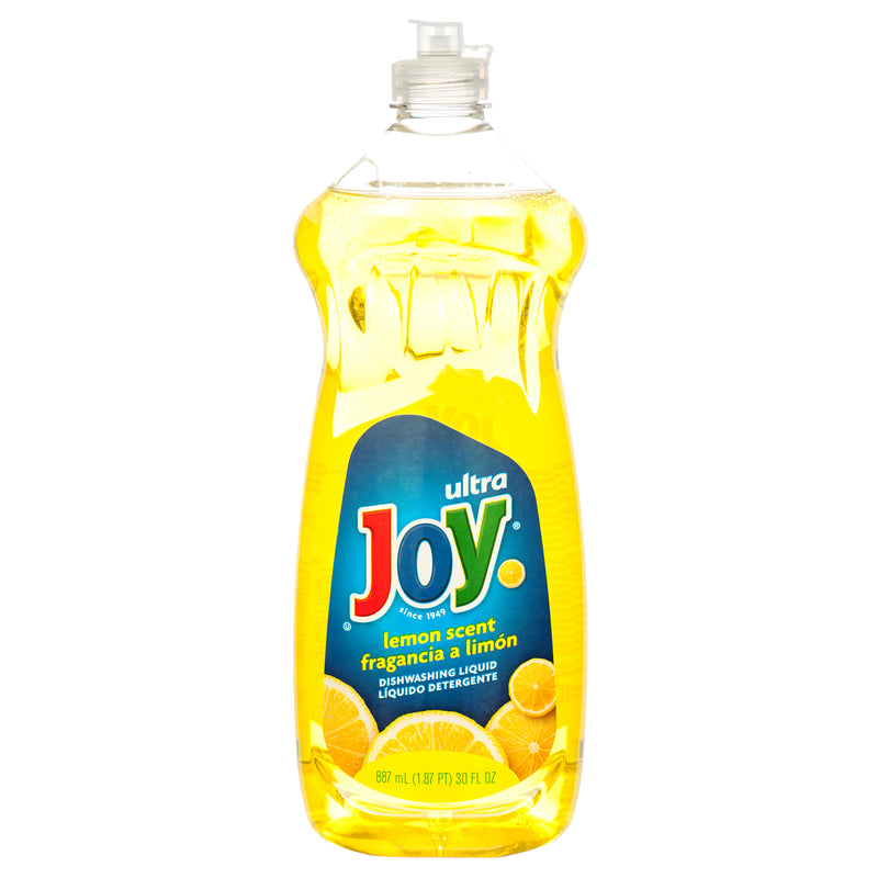 Joy Liquid Dish Soap, Lemon Twist, 30 oz (10 Pack)