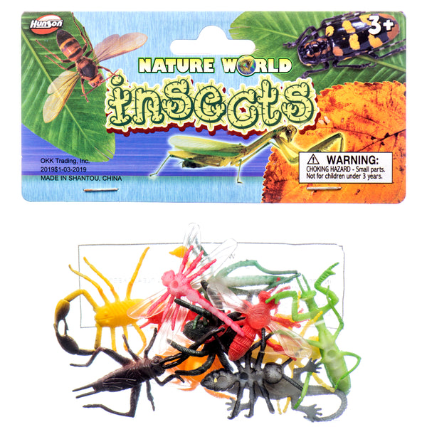Toy Insects, 12 Count (48 Pack)