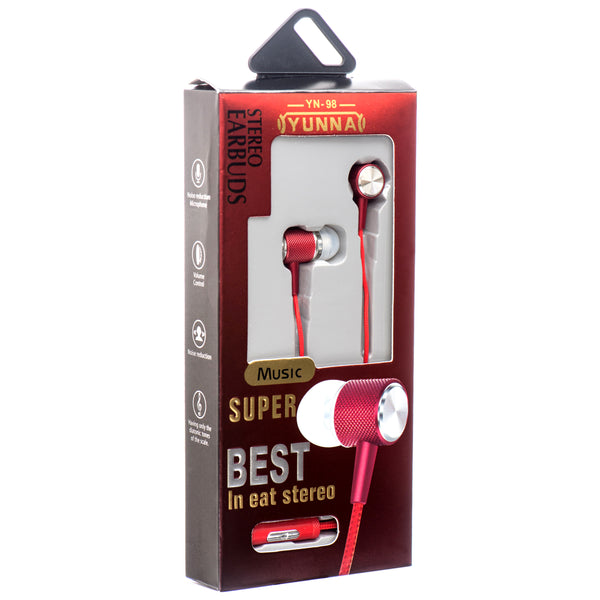 Ear Bud With Mic (12 Pack)