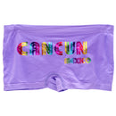 Women's Seamless Shorts, Cancun Mexico (24 Pack)