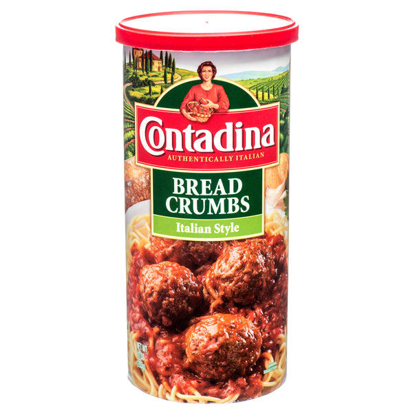 Contadina Italian Bread Crumbs, 10 oz (8 Pack)
