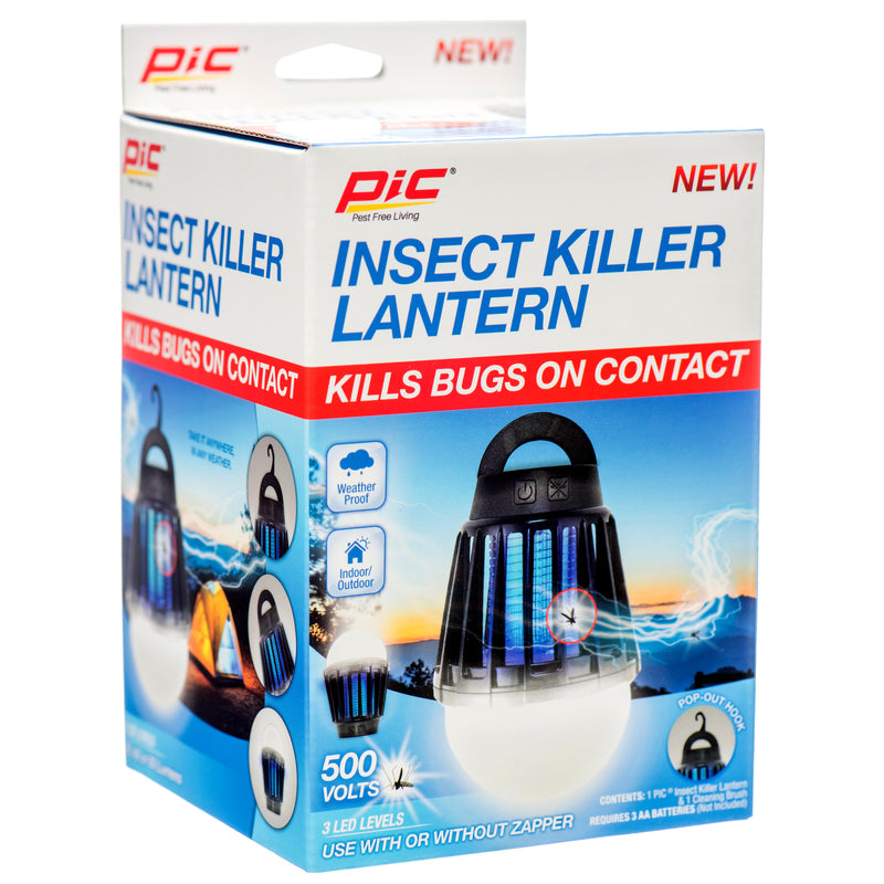 PIC Insect Killer Lantern (3 Pack)