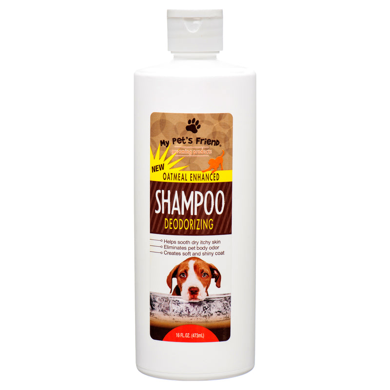 My Pets Friend Pet Shampoo Oatmeal 16 Oz (24 Pack)