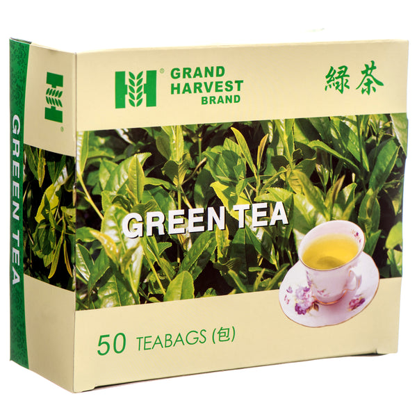 Grand Harvest Brand Green Tea, 50 Count (24 Pack)