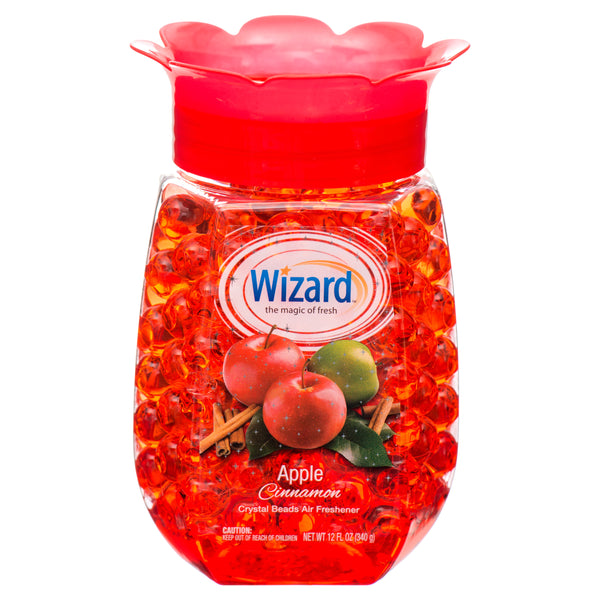 Wizard Bead Air Freshener, Cinnamon, 12 oz (12 Pack)