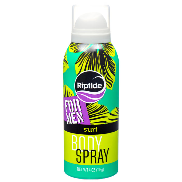 Riptide Men'S Surf Body Spray 4 Oz (24 Pack)