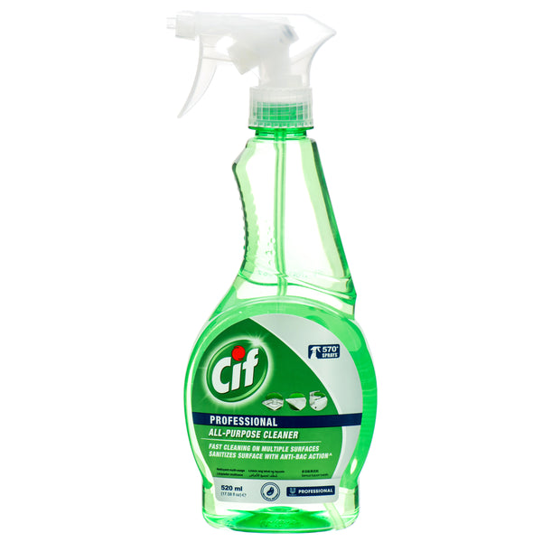 Cif All Purpose Cleaner, 17.5 oz (12 Pack)