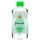 Johnson's Aloe Baby Oil, 16.9 oz (12 Pack)