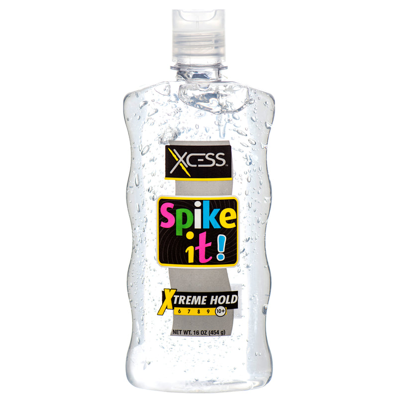 Xcess Spike It Hair Gel, 16 oz (12 Pack)