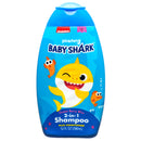 Baby Shark 2-in-1 Shampoo, 10 oz (12 Pack)