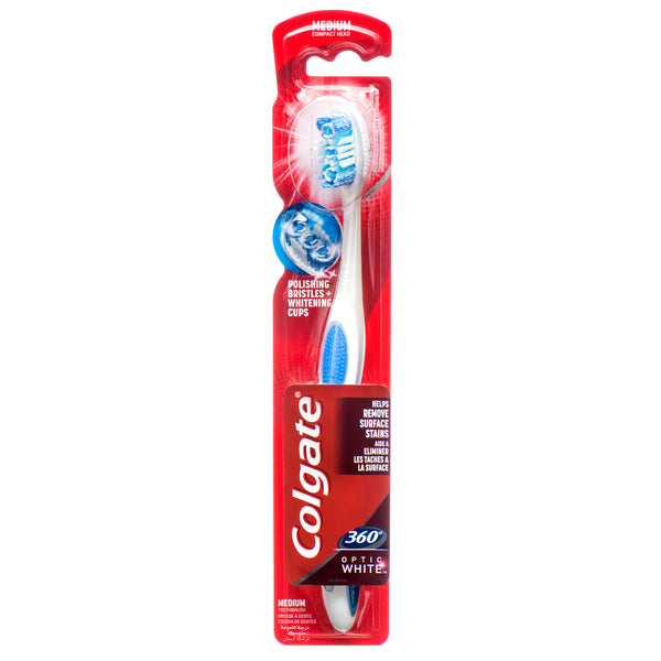 Colgate Toothbrush Optic White 360 (12 Pack)