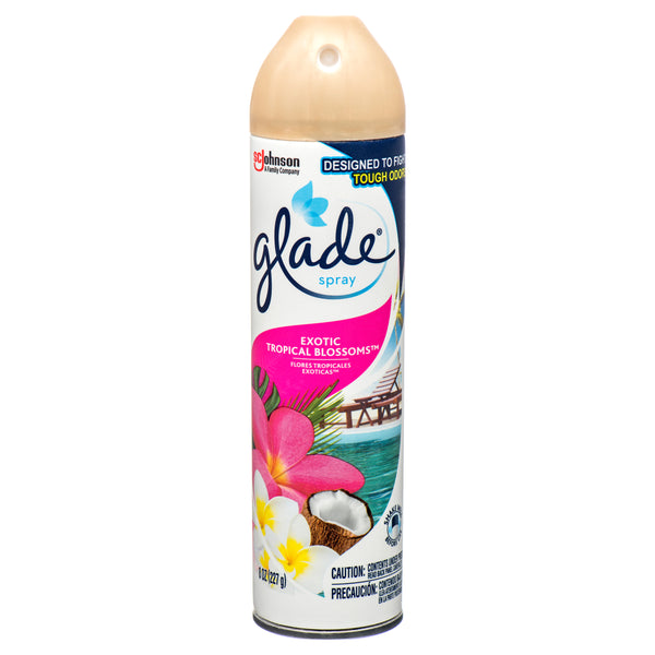 Glade Spray Exotic Tropical 8 Oz (12 Pack)