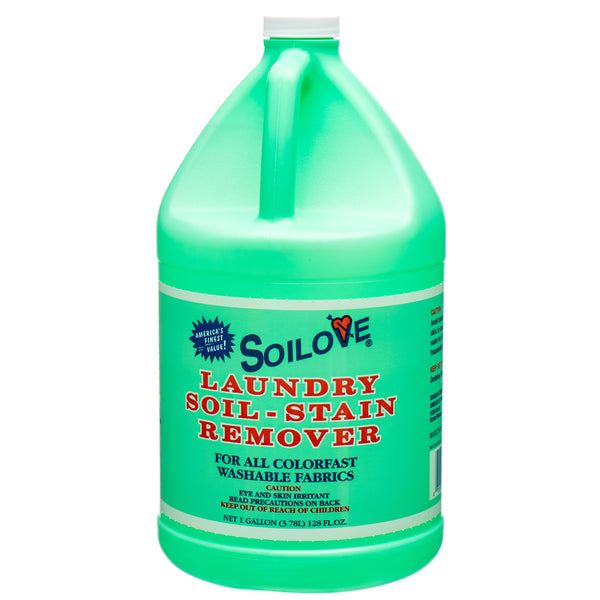 Soilove Laundry Soil-Stain Remover, 1 Gal (4 Pack)