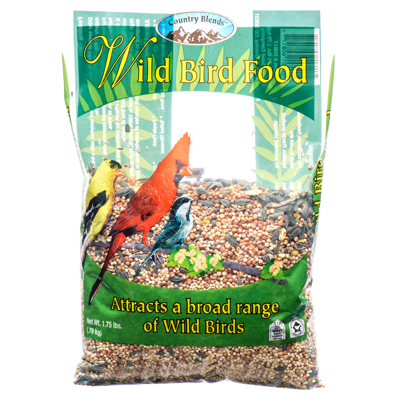 Bird Seeds Wild 1.75Lb (21 Pack)