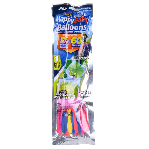 HS Water Balloons 37PCS (12 Pack)