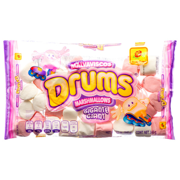 De La Rosa Drums Marshmallows, 12 oz (15 Pack)