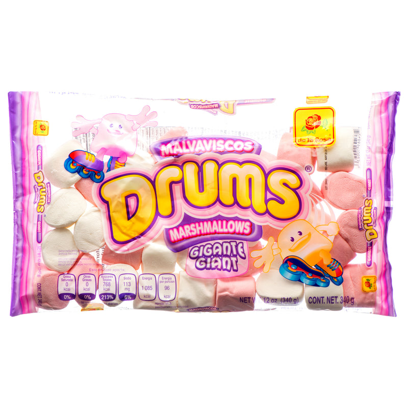 De La Rosa Drums Marshmallows, 12 oz (15 Pack)