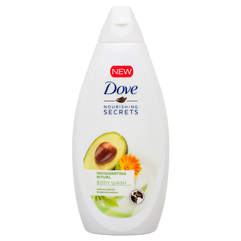 Dove Body Wash 500 Ml Invigorating Ritual (12 Pack)