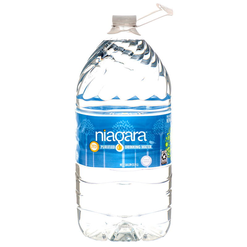 Niagara 1 gal. Purified Drinking Water (6-Pack) NDW1GP6PDRCH - The Home  Depot