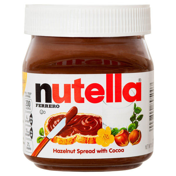 Nutella Hazelnut & Cocoa Spread, 13 oz (15 Pack)