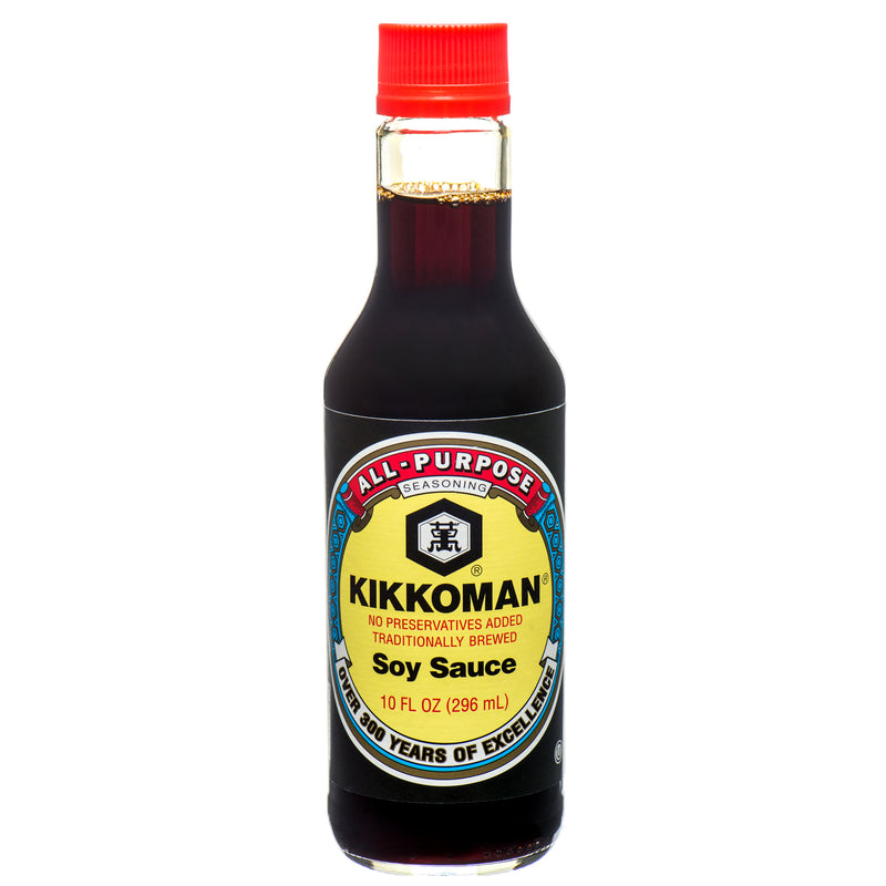 Kikkoman Soy Sauce, 10 oz (12 Pack)