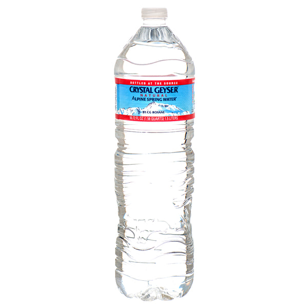 Crystal Geyser Water, 1.5 L (12 Pack)