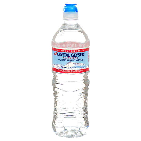 Crystal Geyser Drinking Water, 23.6 oz (24 Pack)