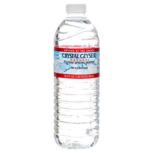 Crystal Geyser Water, 16.9 oz (24 Pack)
