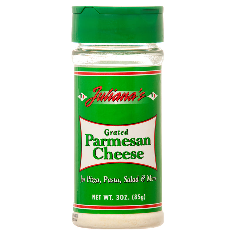 Juliana's Parmesan Cheese, 3 oz (24 Pack)