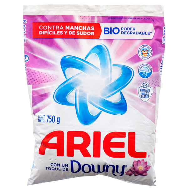 Ariel Powder Laundry Detergent w/ Downy, 26.4 oz (12 Pack)